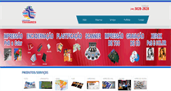 Desktop Screenshot of copiadoratavares.com.br